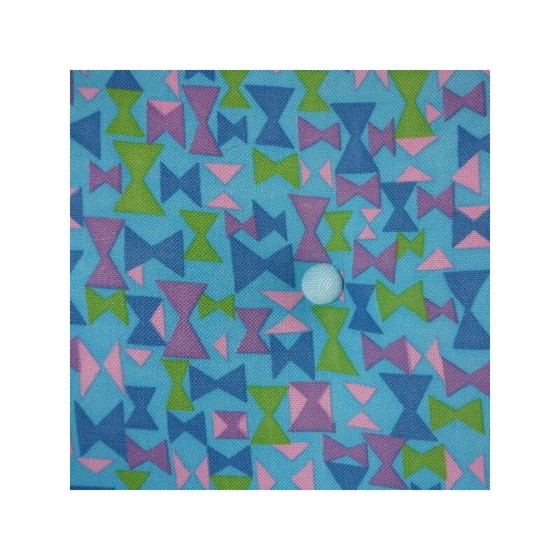 Image 1 of Vintage blauwe cocktailstoel 1950