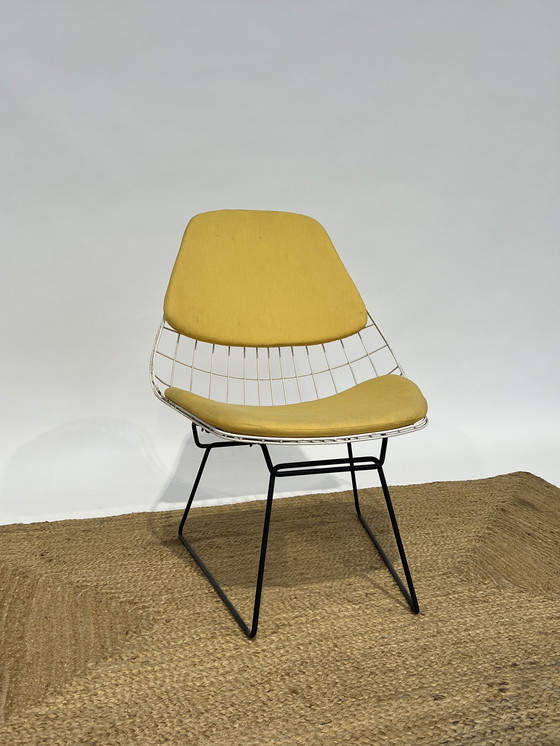 Image 1 of Cees Braakman Fm15 Wirechair 1950