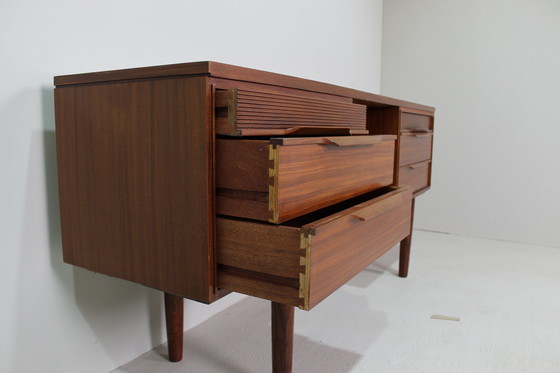 Image 1 of Vintage Brits Design Bureau, Sideboard Jaren '60, White & Newton