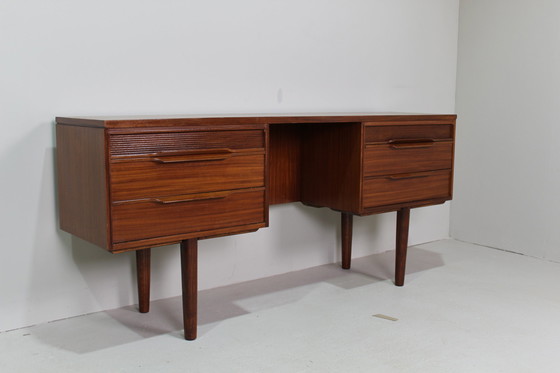 Image 1 of Vintage Brits Design Bureau, Sideboard Jaren '60, White & Newton