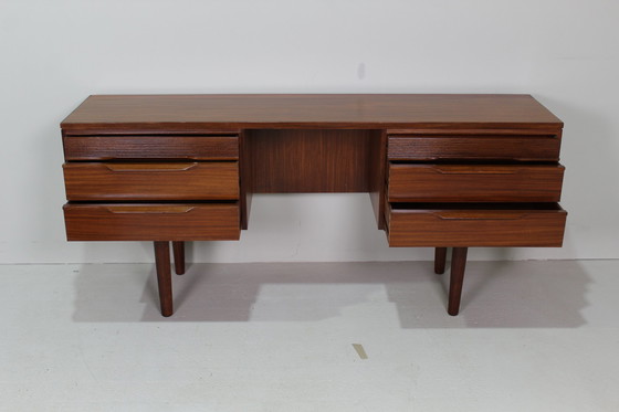 Image 1 of Vintage Brits Design Bureau, Sideboard Jaren '60, White & Newton