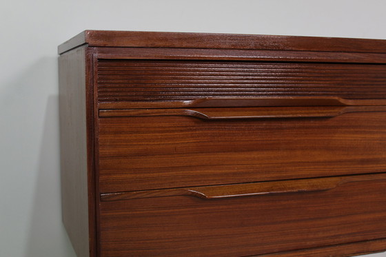 Image 1 of Vintage Brits Design Bureau, Sideboard Jaren '60, White & Newton