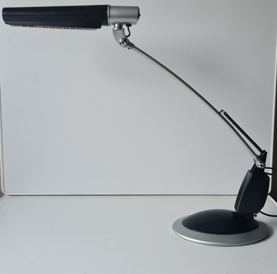 Image 1 of 2x Vintage design bureaulampen