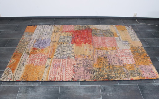 Carpet van Ege Axminster met afbeelding Paul Klee 