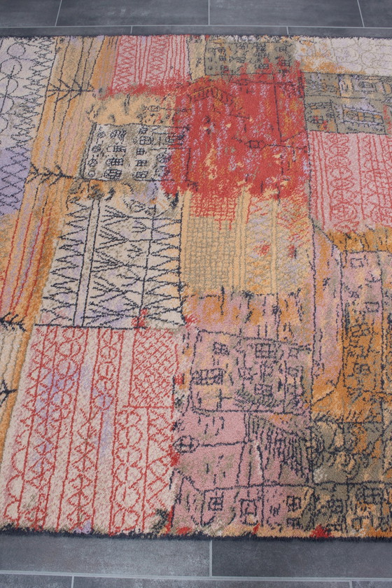 Image 1 of Carpet van Ege Axminster met afbeelding Paul Klee 