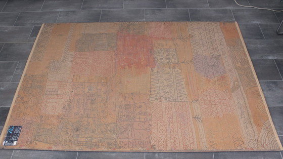 Image 1 of Carpet van Ege Axminster met afbeelding Paul Klee 