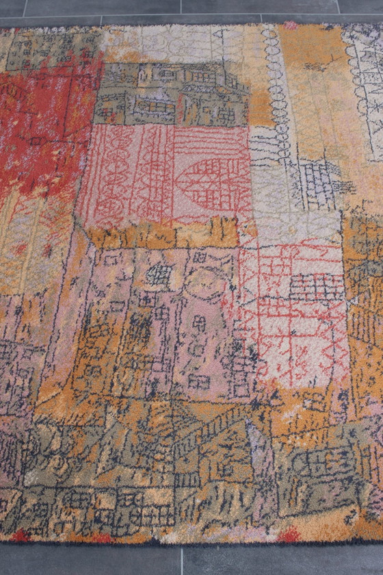 Image 1 of Carpet van Ege Axminster met afbeelding Paul Klee 