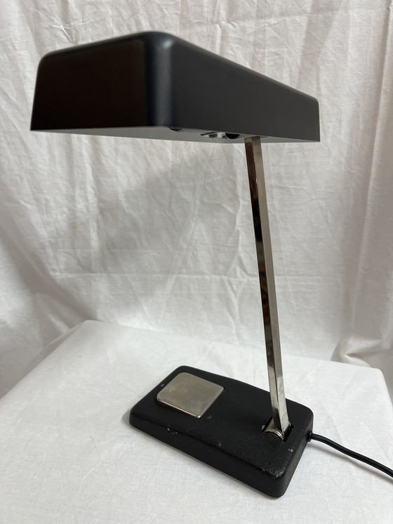 Image 1 of Hillebrands bureaulamp 60s