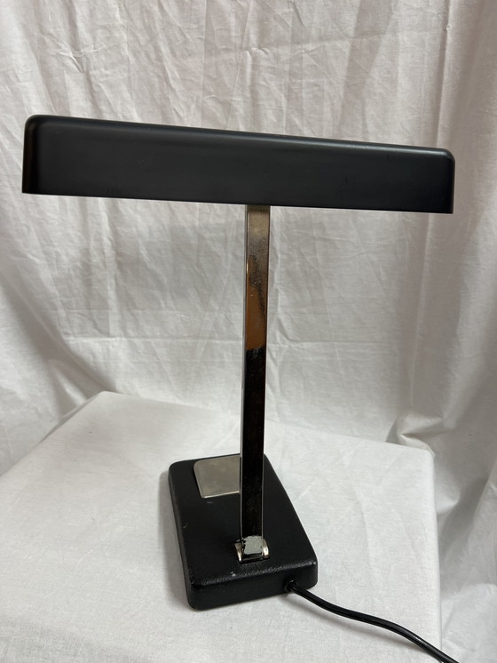 Image 1 of Hillebrands bureaulamp 60s