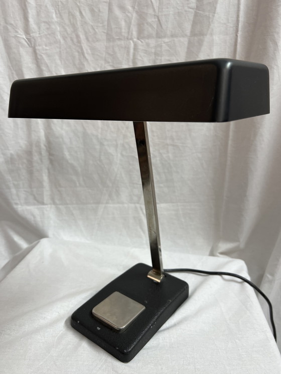 Image 1 of Hillebrands bureaulamp 60s