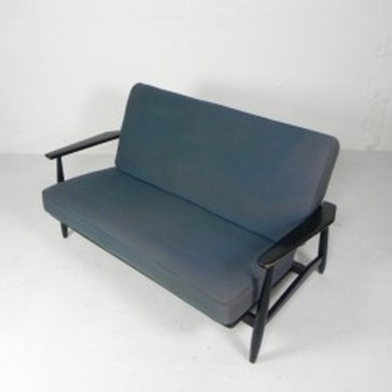 Image 1 of Vintage designbank in de stijl van Viko Baumritter - jaren 1960