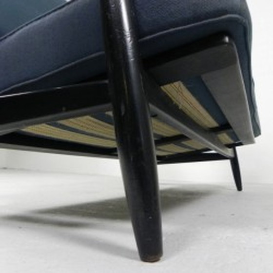 Image 1 of Vintage designbank in de stijl van Viko Baumritter - jaren 1960