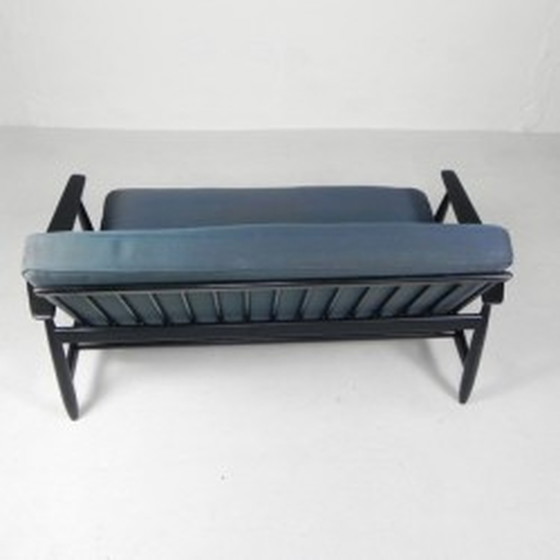 Image 1 of Vintage designbank in de stijl van Viko Baumritter - jaren 1960