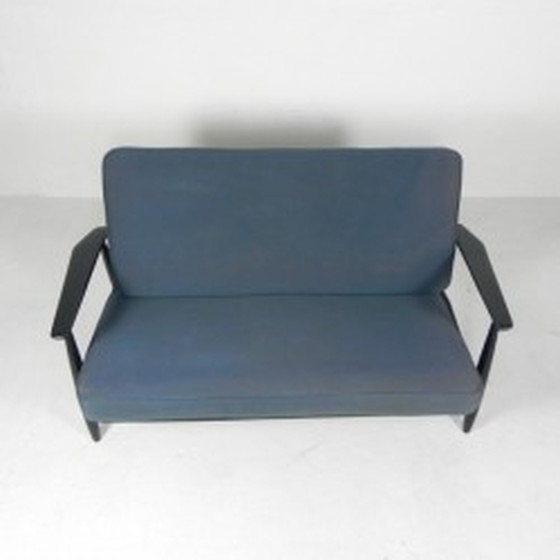 Image 1 of Vintage designbank in de stijl van Viko Baumritter - jaren 1960