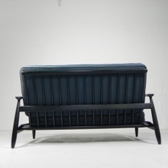 Image 1 of Vintage designbank in de stijl van Viko Baumritter - jaren 1960