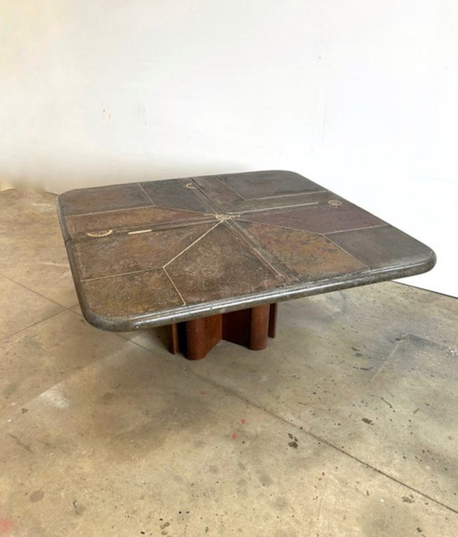 Marcus kingma brutalist salontafel