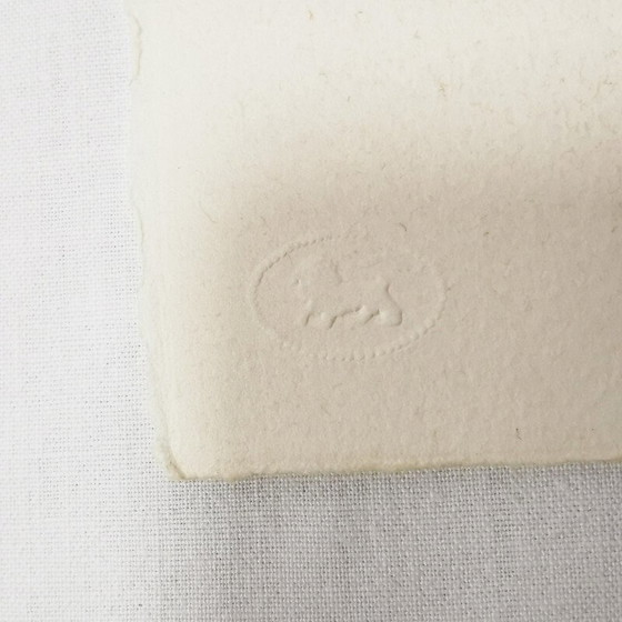 Image 1 of Vintage schilderij "Marino van Shakespeare" nummer III voor Zwr, Londen 1978