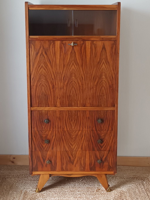 Vintage palissander secretaire