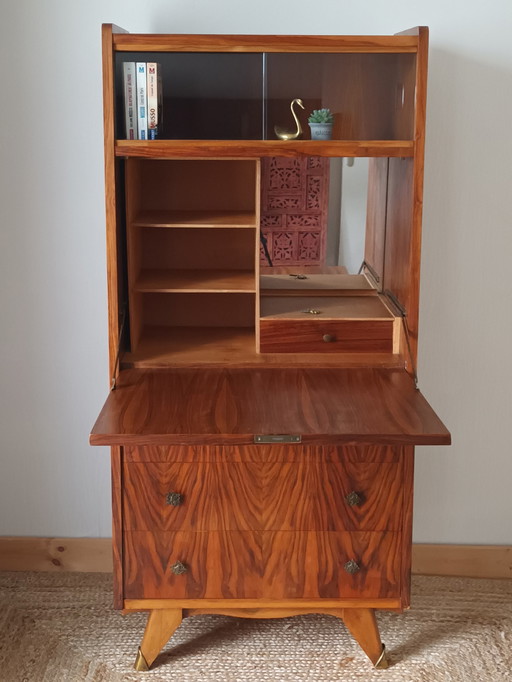 Vintage palissander secretaire