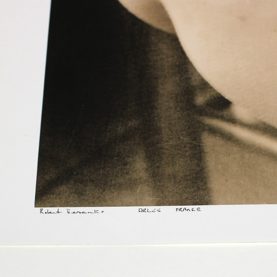 Image 1 of Robert Besanko (1951) "Arles, France" 1976, Sepia getoonde ontwikkelgelatinezilverdruk, gesigneerd 