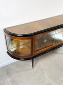 Vintage vitrinekast