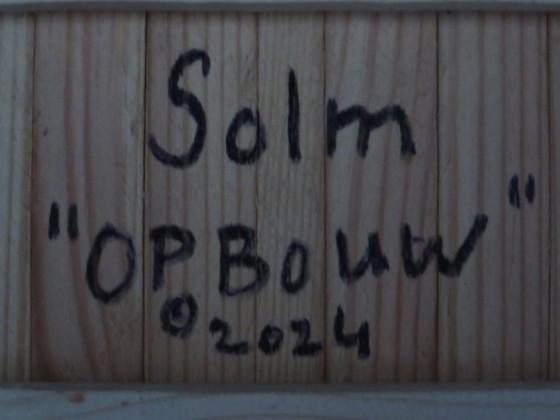 Image 1 of Eric Van Solm - 'Opbouw'