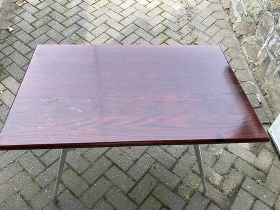 Image 1 of Industriële Tafel Met Aluminium Frame