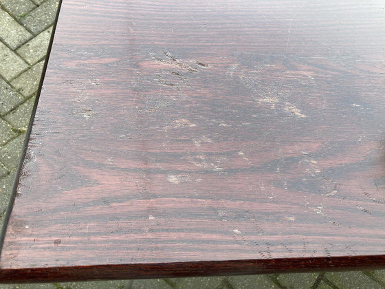 Image 1 of Industriële Tafel Met Aluminium Frame