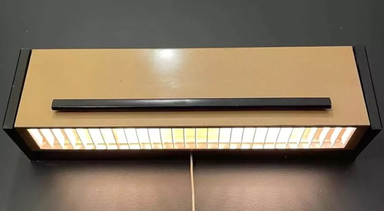 Image 1 of Orienteerbare wandlamp Frankrijk Vintage 1960