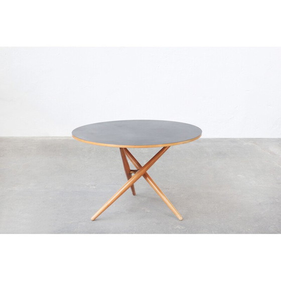 Image 1 of Vintage ronde eettafel Mod. Ess-Tee tafel van Jurg Bally voor Wohnhilfe, Zwitserland 1951