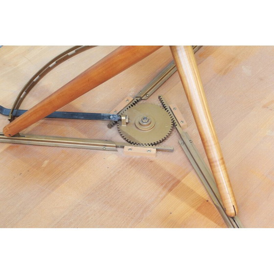 Image 1 of Vintage ronde eettafel Mod. Ess-Tee tafel van Jurg Bally voor Wohnhilfe, Zwitserland 1951