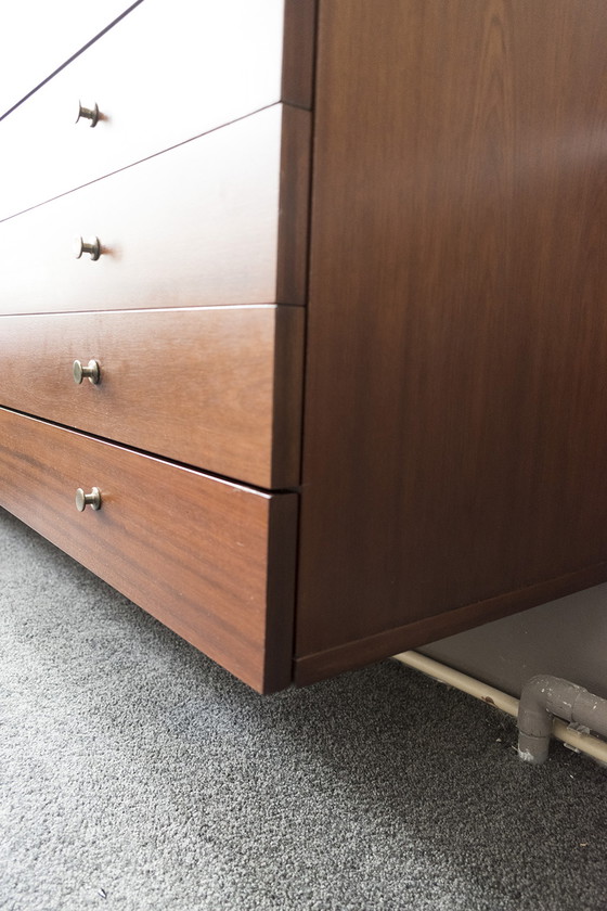 Image 1 of Vintage zwevend dressoir art. 66360