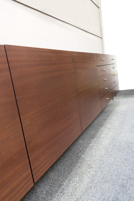 Image 1 of Vintage zwevend dressoir art. 66360