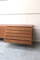 Vintage zwevend dressoir art. 66360