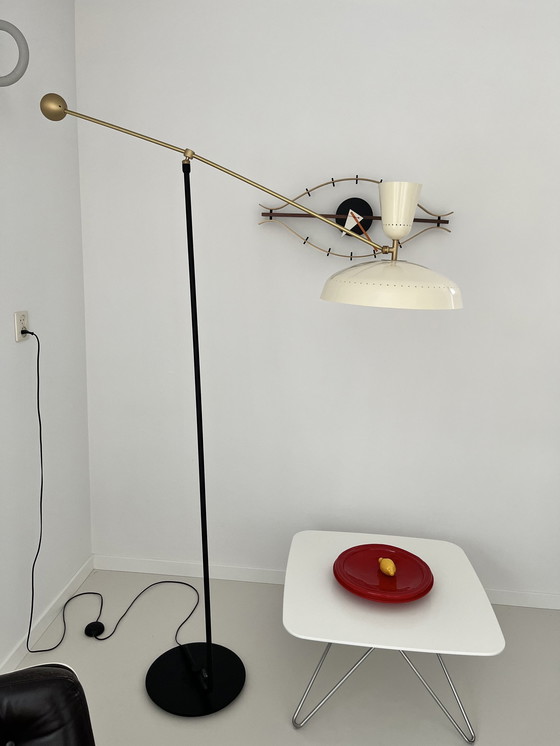 Image 1 of Pierre Guariche Sammode G1 Vloerlamp