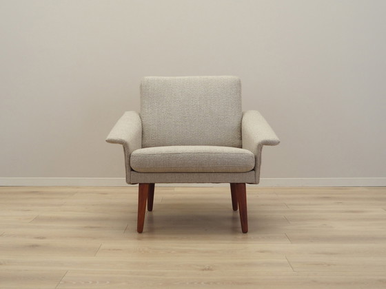 Image 1 of Teakhouten fauteuil, Deens ontwerp, 1970S, Productie: Denemarken