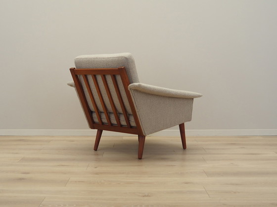 Image 1 of Teakhouten fauteuil, Deens ontwerp, 1970S, Productie: Denemarken