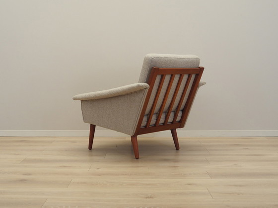 Image 1 of Teakhouten fauteuil, Deens ontwerp, 1970S, Productie: Denemarken