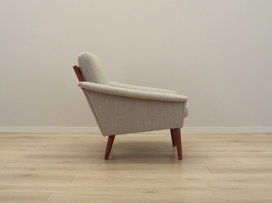 Image 1 of Teakhouten fauteuil, Deens ontwerp, 1970S, Productie: Denemarken