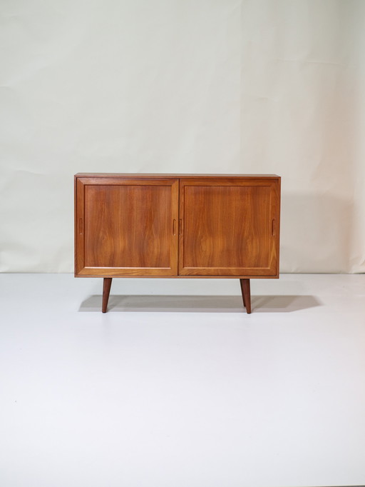 Dressoir teakhout Deens 1960s