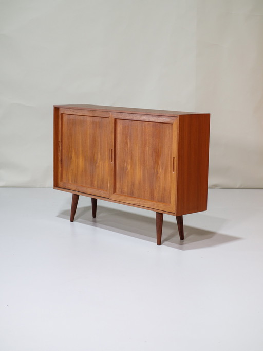 Dressoir teakhout Deens 1960s