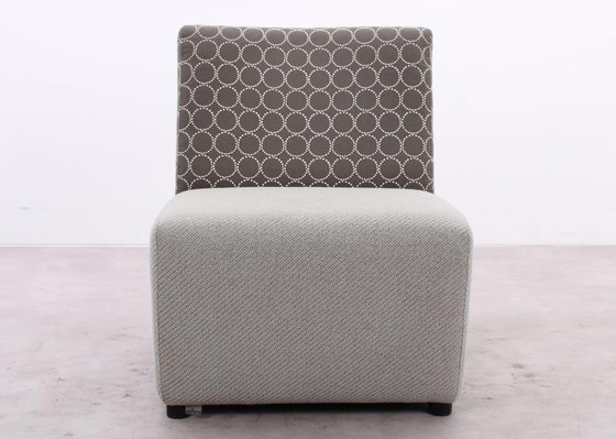 Image 1 of Ahrend Mileto Fauteuil + Hocker