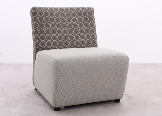 Image 1 of Ahrend Mileto Fauteuil + Hocker