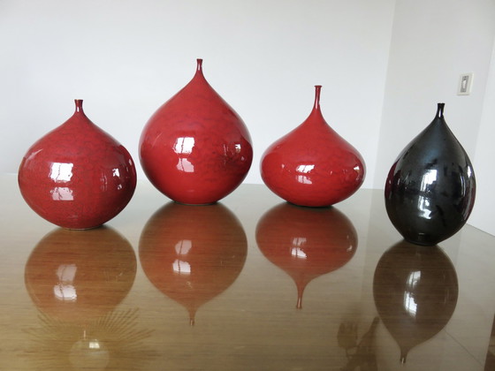 Image 1 of Rood keramische "Vijg