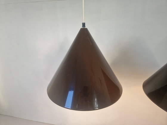 Image 1 of Arne Jacobsen Voor Louis Poulsen Biljart Lampen