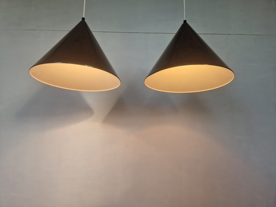 Image 1 of Arne Jacobsen Voor Louis Poulsen Biljart Lampen