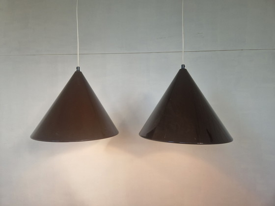 Image 1 of Arne Jacobsen Voor Louis Poulsen Biljart Lampen