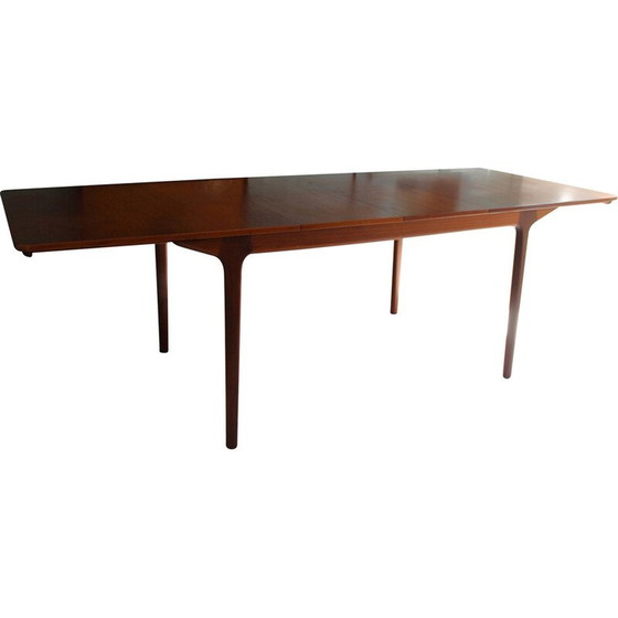 Image 1 of Mid century teakhouten eettafel van Mcintosh