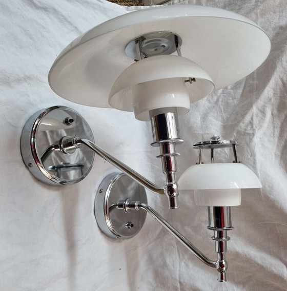 Image 1 of Wandlampen Poul Henningsen, Model Ph3/2