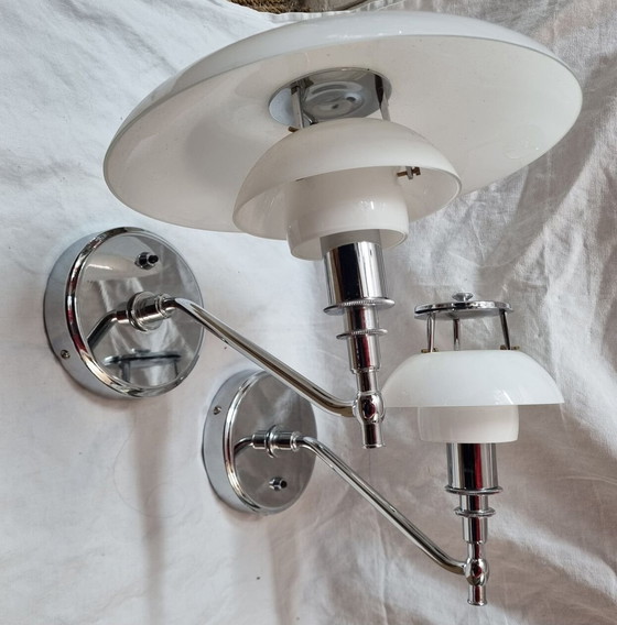 Image 1 of Wandlampen Poul Henningsen, Model Ph3/2